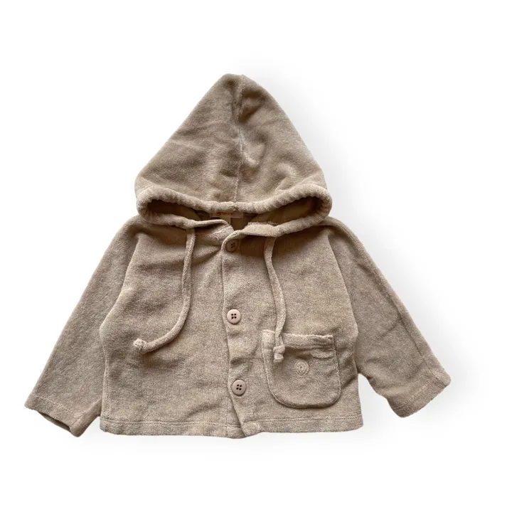 GOLD, Olalala Sweat Hens Eponge Coton Bio | Sable
