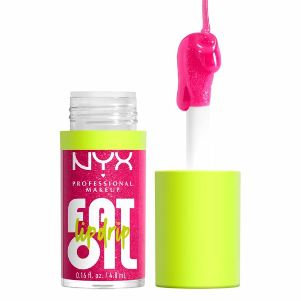 NYX Fat Oil Lip Drip Lipgloss Supermodel4.8 ml