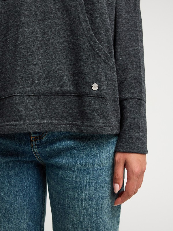 Destination Surf Sweat à capuche Noir Femme