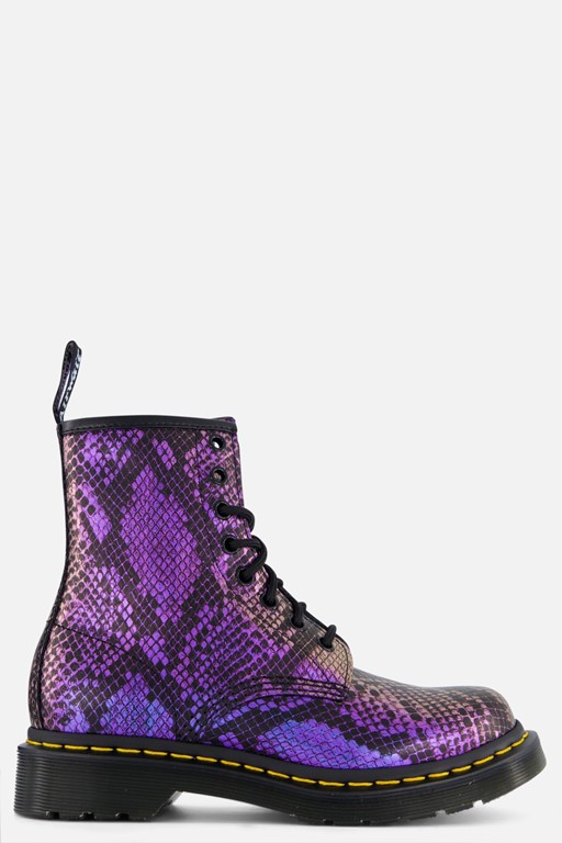 Dr. Martens Viper Veterboots paars Leer