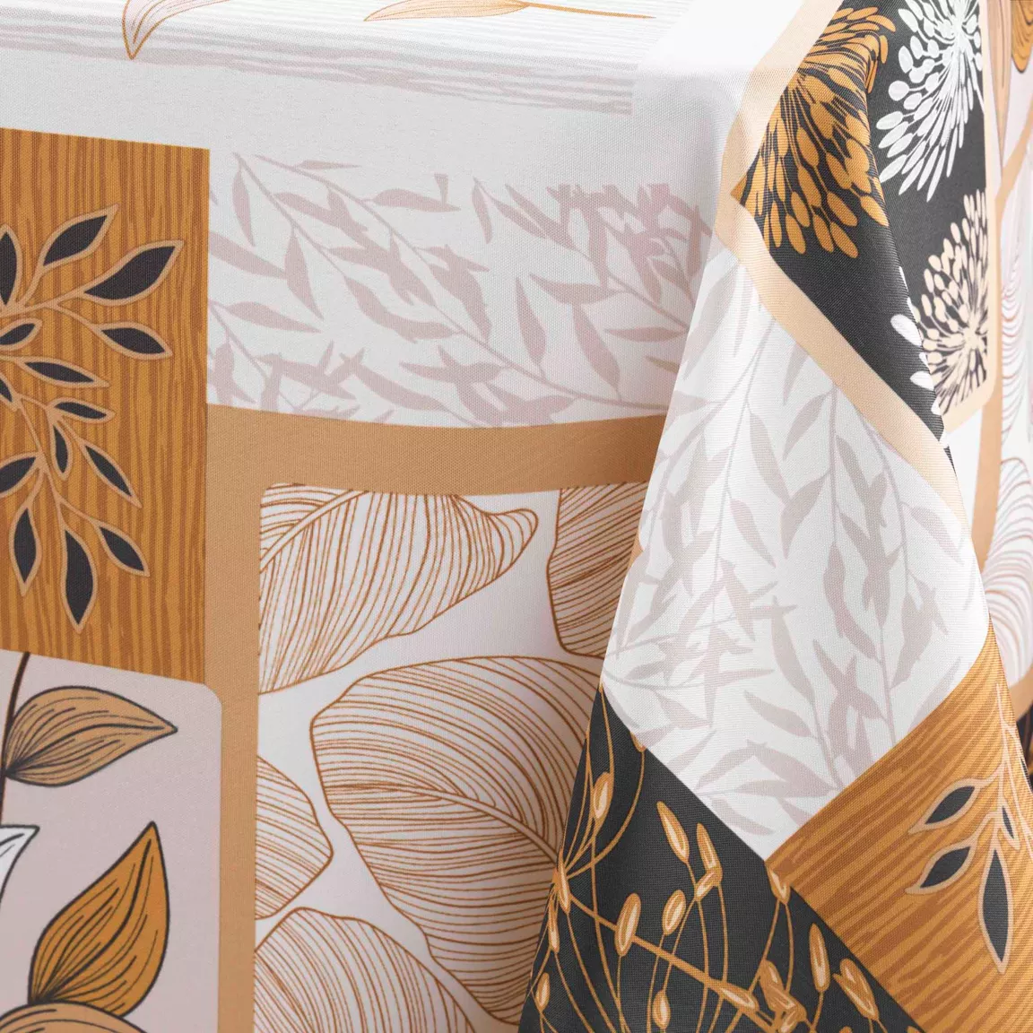 Nappe rectangulaire anti tache (150 x 240 cm) Faya Multicolore