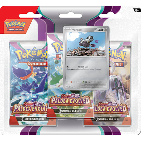 Pokémon TCG: Scarlet & Violet—Paldea Evolved Triple Pack