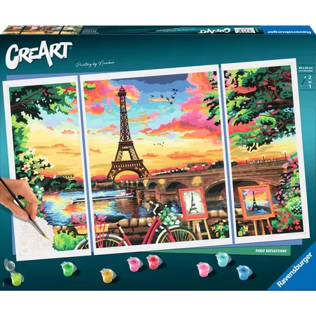 Ravensburger CreArt - Paris Reflections