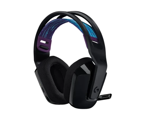 Logitech G535 LIGHTSPEED Wireless Gaming Headset - BLACK