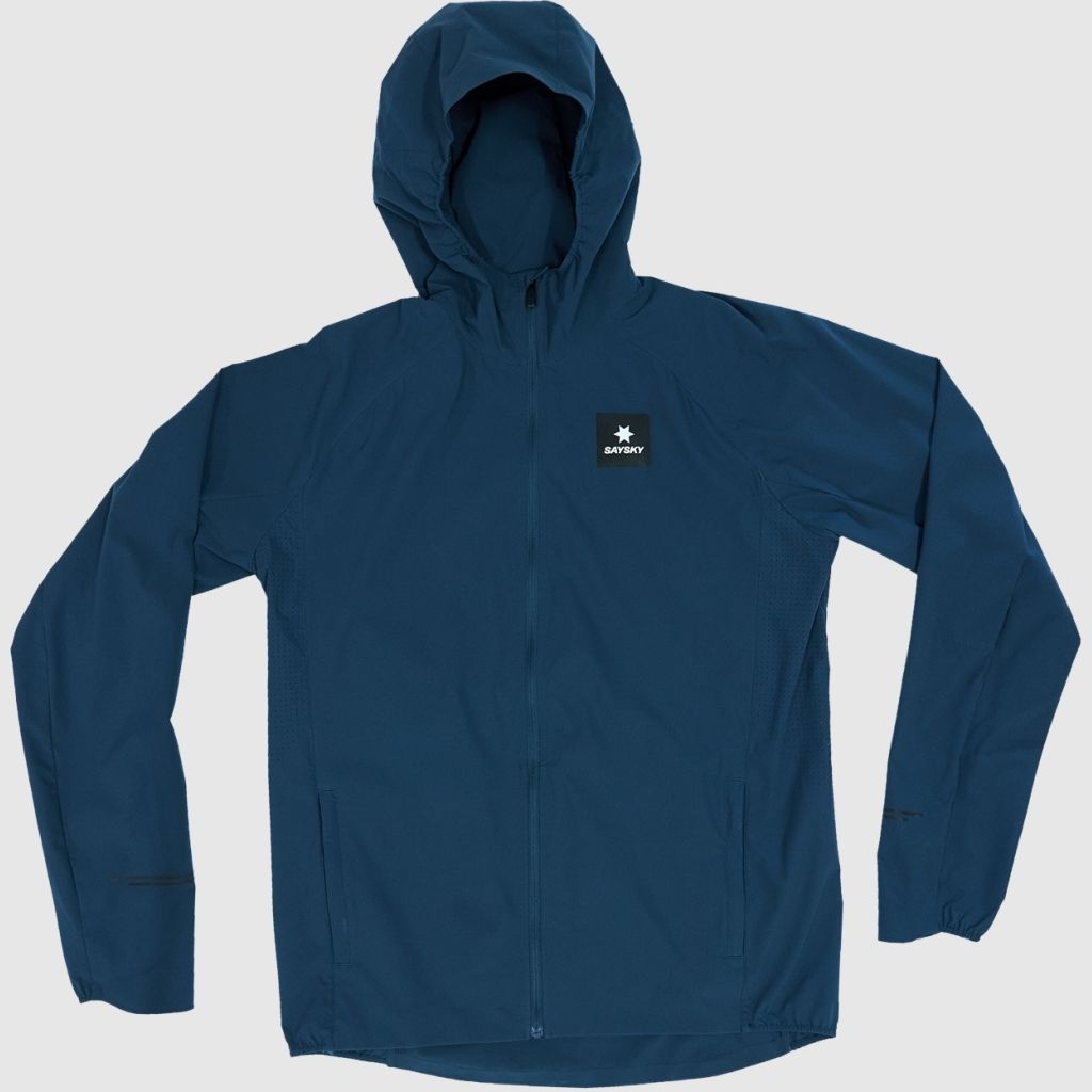 saysky clean pace hooded jacket 634 mmrja20 210 blue
