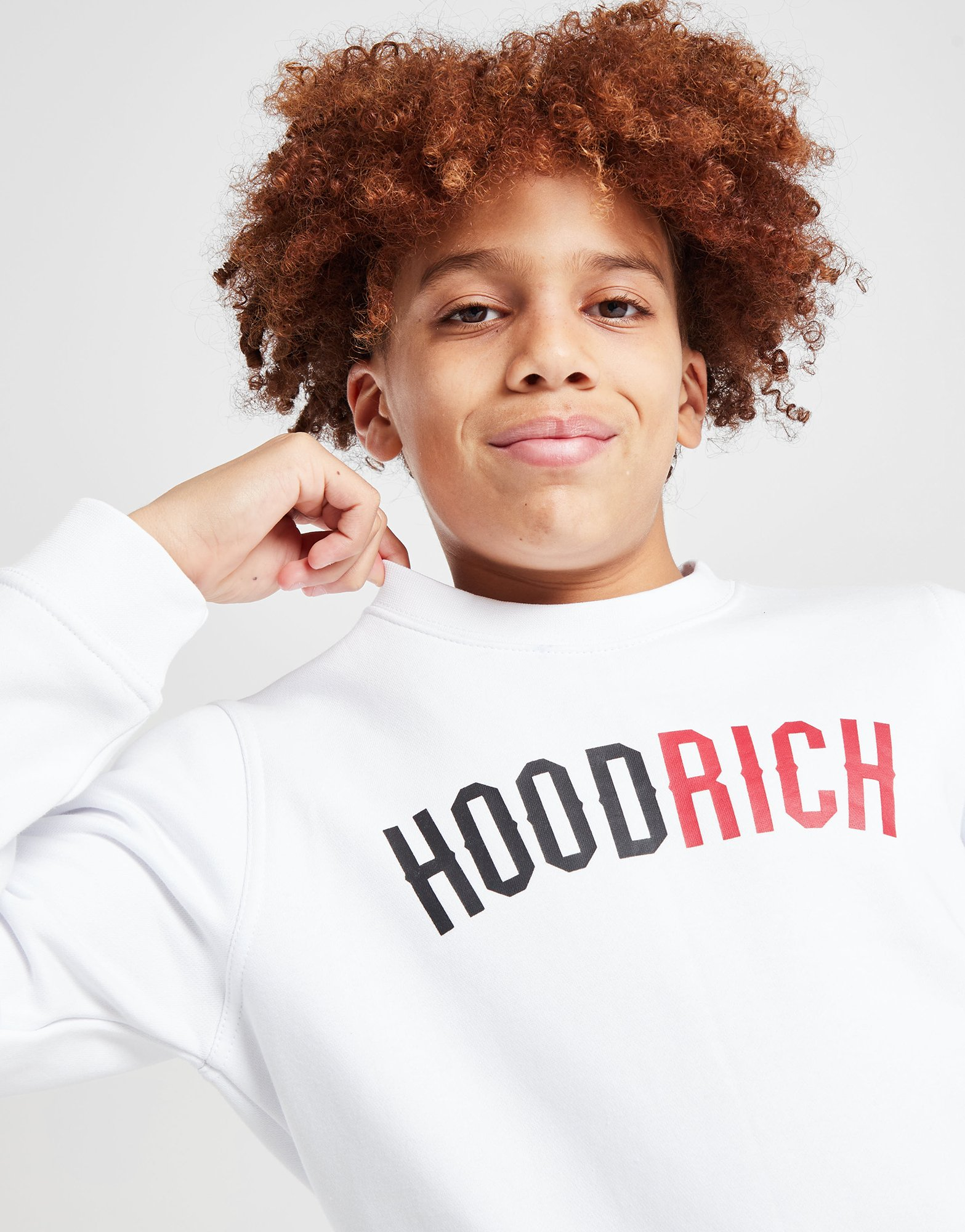 Hoodrich Ensemble Sweat/Short Junior