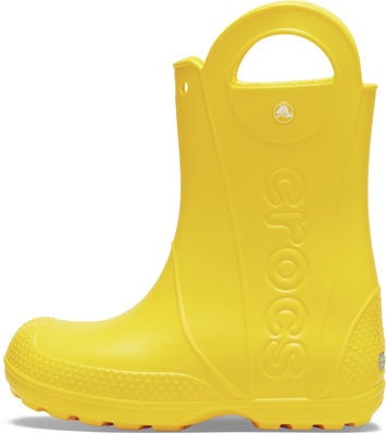 Crocs Handle It Gummistøvler, Yellow