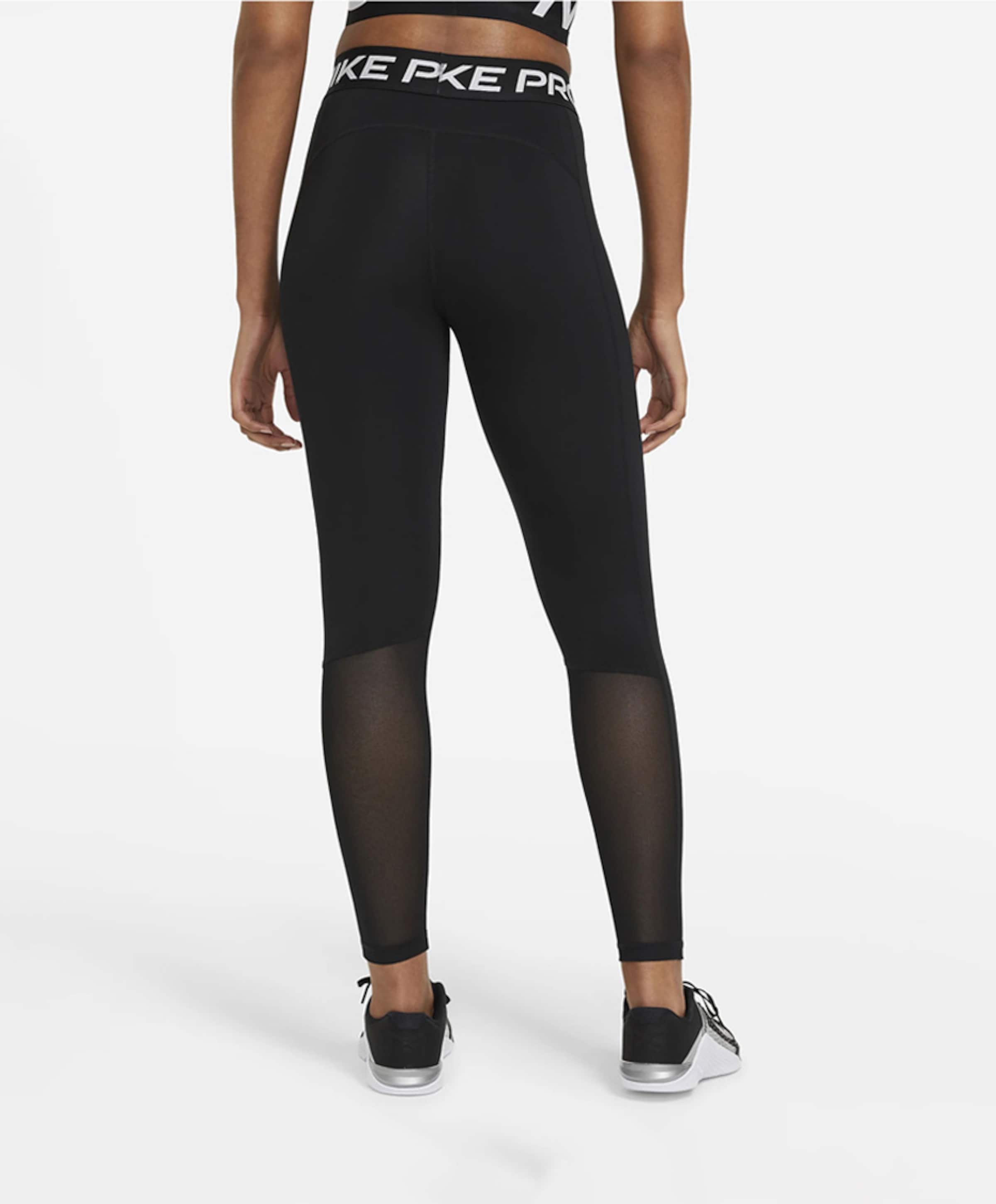 Nike Nike Pro Women's tights dames tights zwart