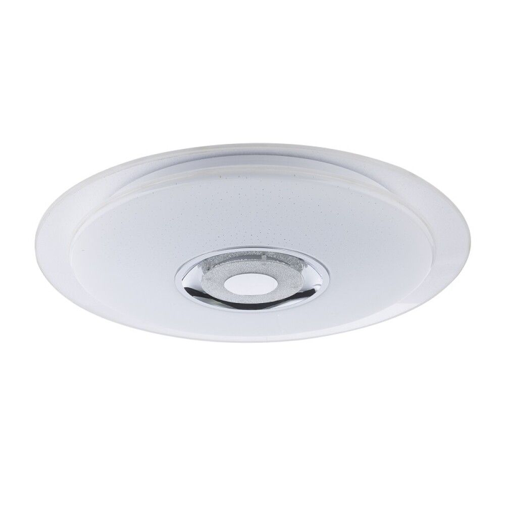 LED-PLAFOND GLOBO TUNE RGB MED HØYTTALER 47.5CM