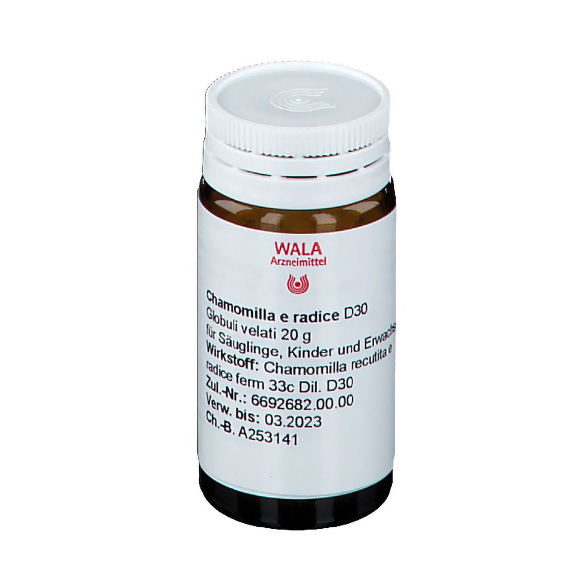 WALA® Chamomilla E Radix D 30 Globuli