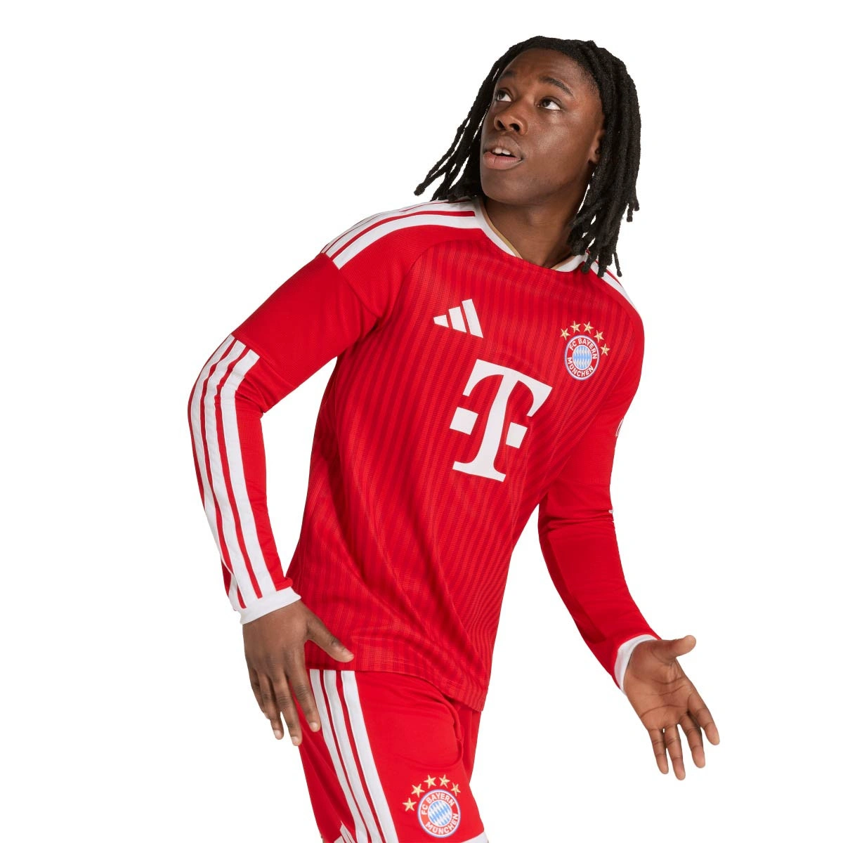 Camisola adidas FC Bayern Primeiro equipamento M/L 2026-2027