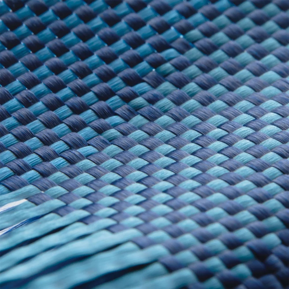 iPhone 16 MagEZ 5 Fushion Weaving MagSafe Aramid Schutzhülle (KI1601OTH) - Over The Horizon (Blau)