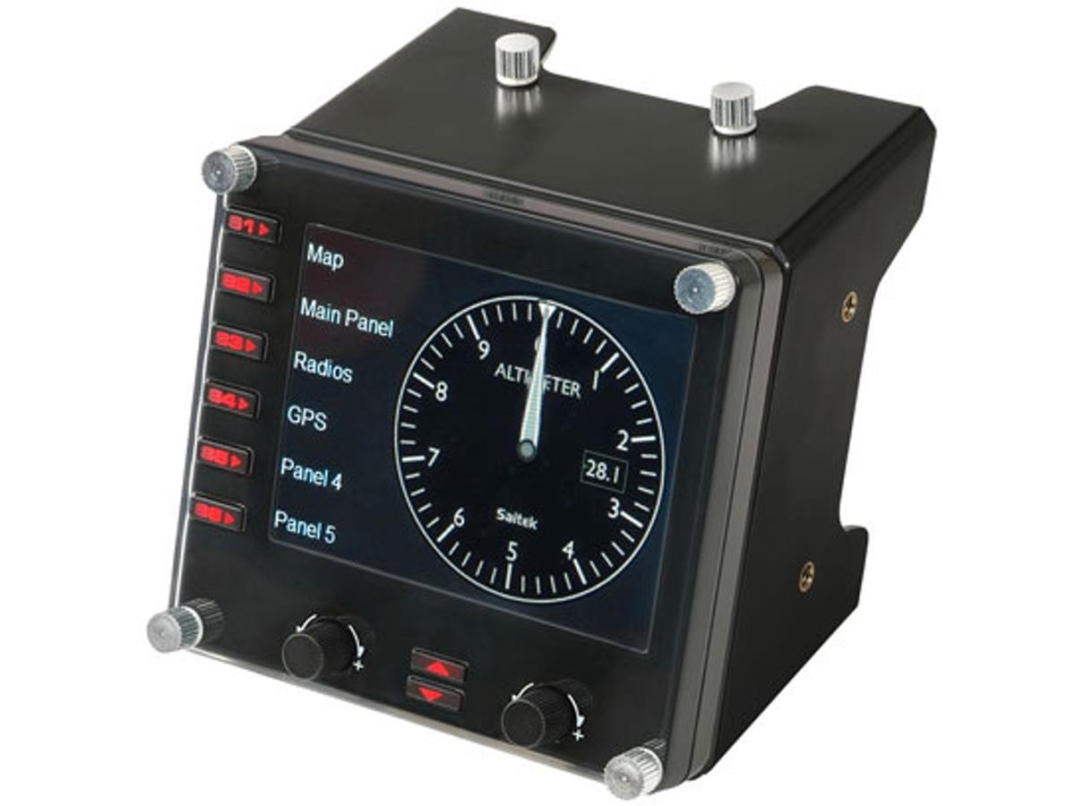 Logitech - G Saitek Pro Flight Instrument Panel
