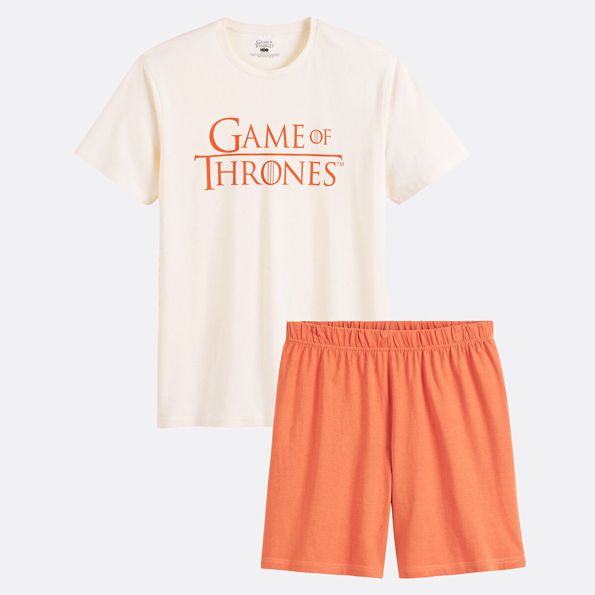 GAME OF THRONES<br>Pijama curto Game of Thrones