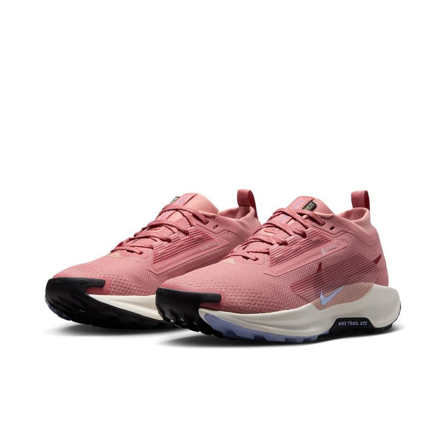 Nike Chaussures de Running Pegasus Trail 5 Gore-Tex - Red Stardust/Marron/Lilac Ice Femme