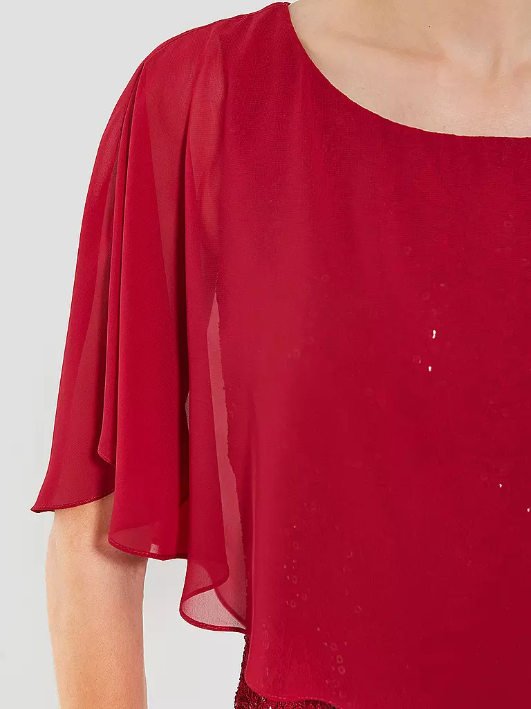 SWING Cocktailkleid rot