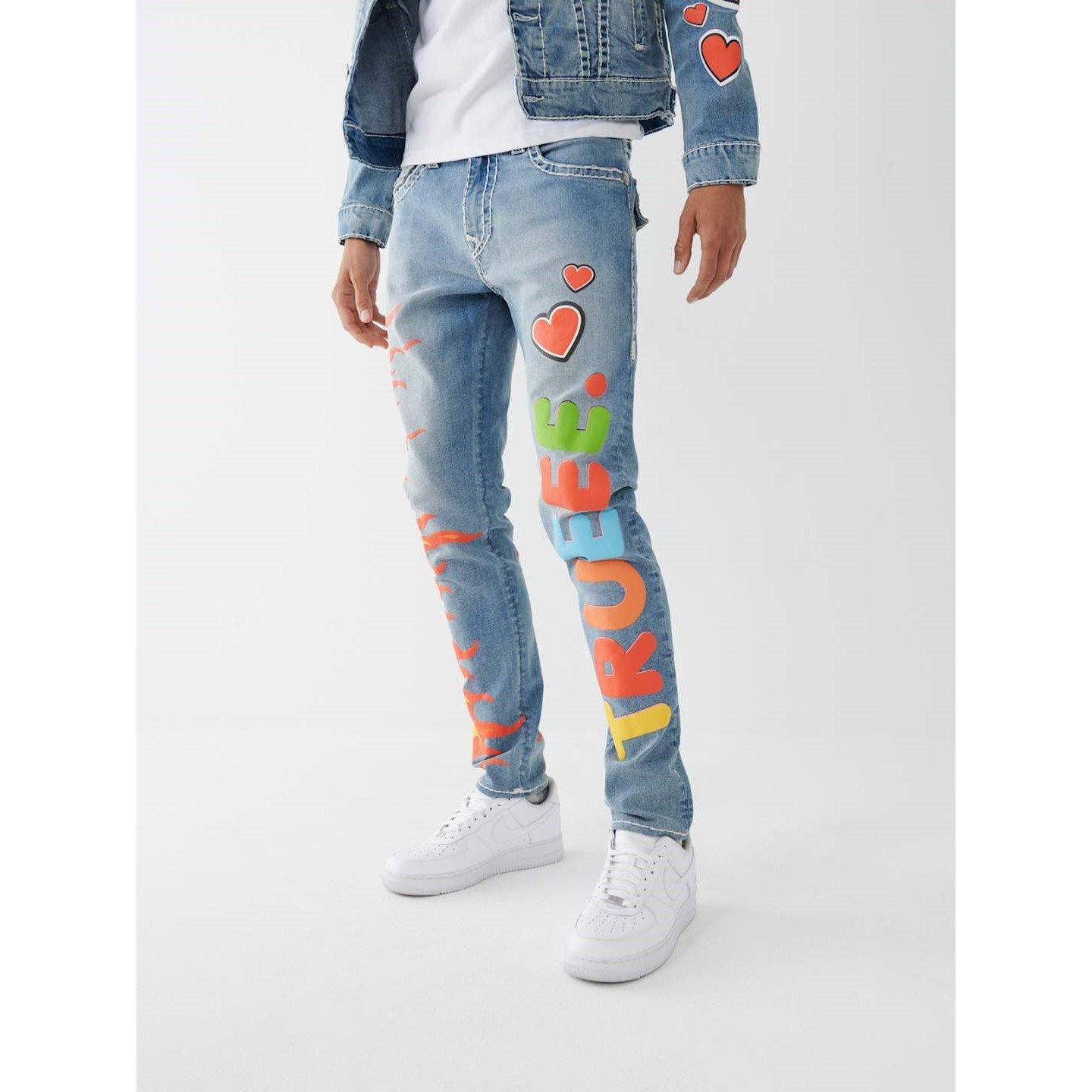 True Religion TR Skinny Fit Jeans