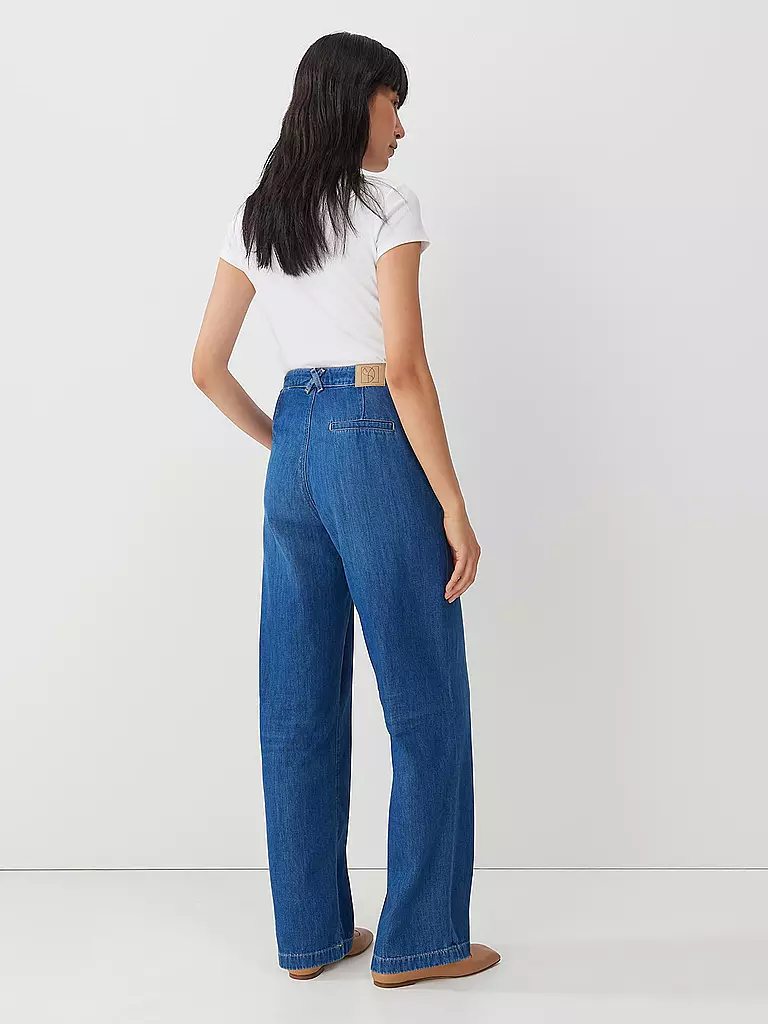 SOMEDAY Jeans Wide Leg CELEN blau