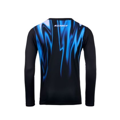 Maillot cross Kenny TRACK - RAW 2025 - Noir / Bleu