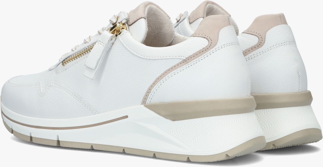 witte gabor lage sneakers 587