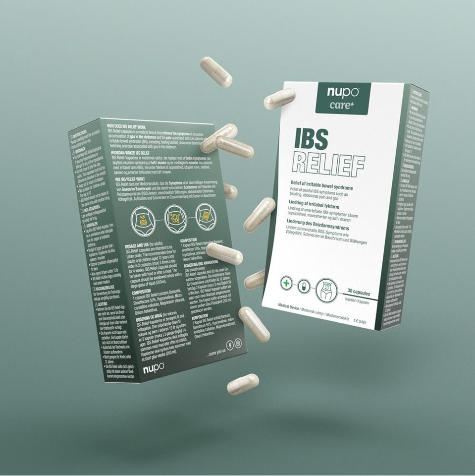 Nupo - Care Relief IBS, 30 caps