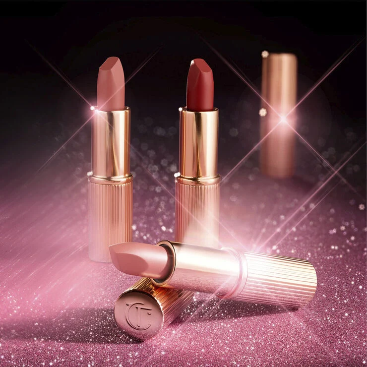 Charlotte Tilbury Charlotte's Iconic Hollywood Lip Trio - Læbestiftsæt