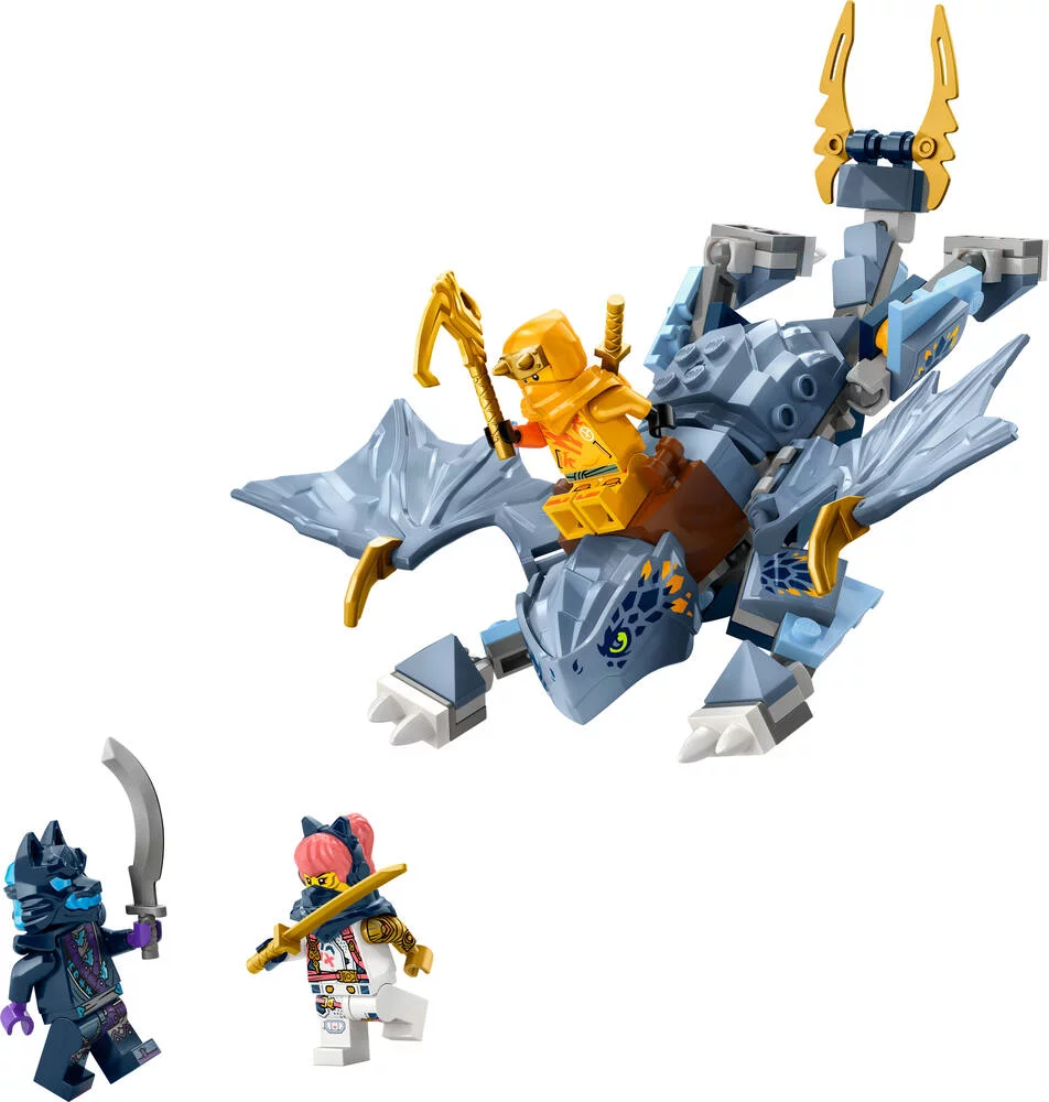 LEGO®NINJAGO® 71810 - LE JEUNE DRAGON RIYU