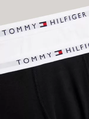 Cuecas boxer TH Original com cós elástico e logo, pacote com 2 unidades