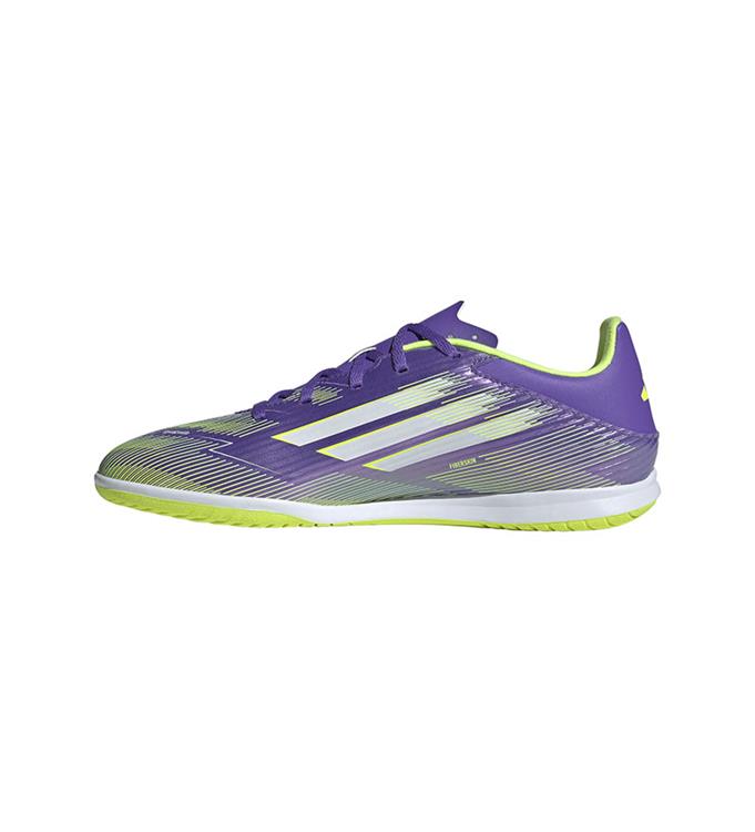 adidas F50 Club Indoor JI0023 PURRUS-FTWWHT-LUCLEM
