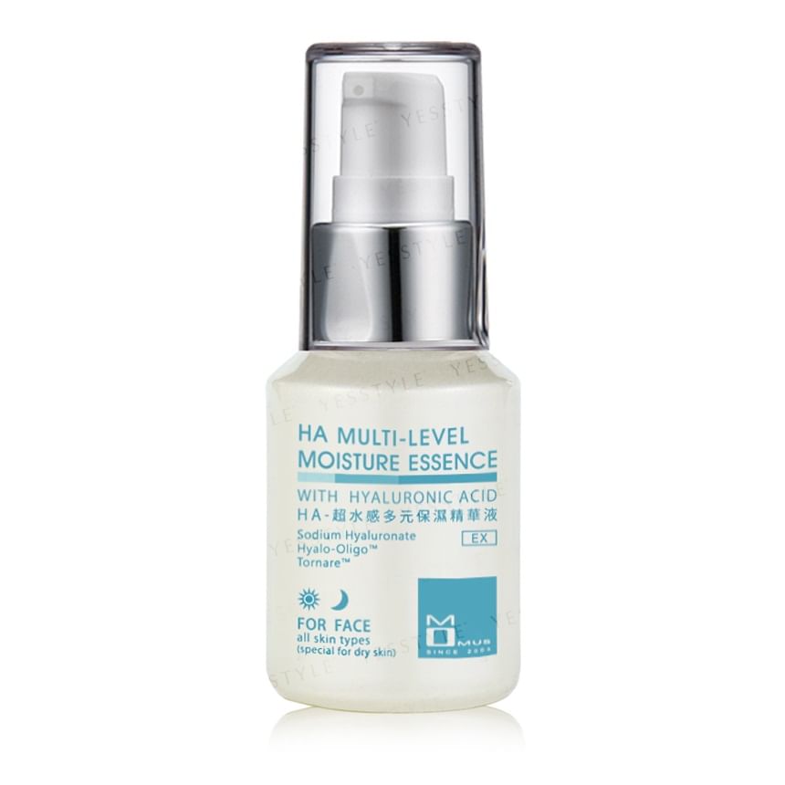 MOMUS - HA Moisture Essence EX op meerdere niveaus