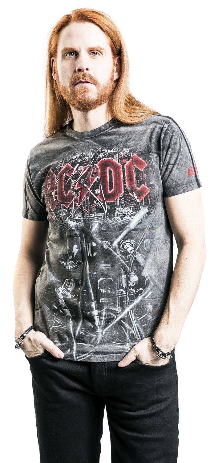 PWR Wires | AC/DC T-Shirt Manches courtes