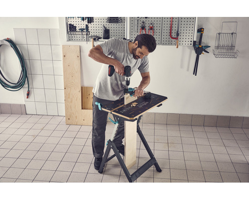 Wolfcraft MASTER 750 universele klemtafel