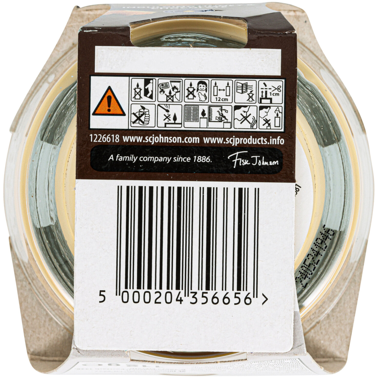 Glade Duftkerze Indulging Honey & Chocolate