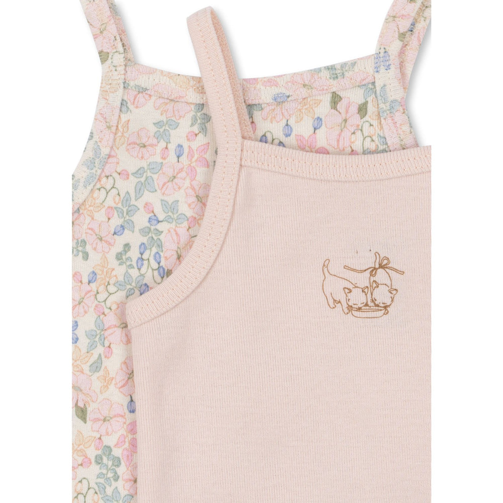 Køb Konges Sløjd Prato Fiori Aop/Creole Pink Fanga Fontana Fio 2 Pak Strop Body Ocs