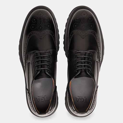 TGA T43-2160 Sko, Black, 42