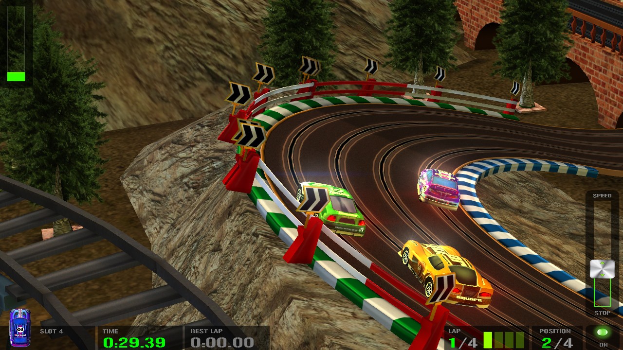 HTR+ Slot Car Simulation- PC
