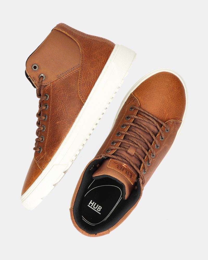 Hub Murrayfield Veterboots  - cognac