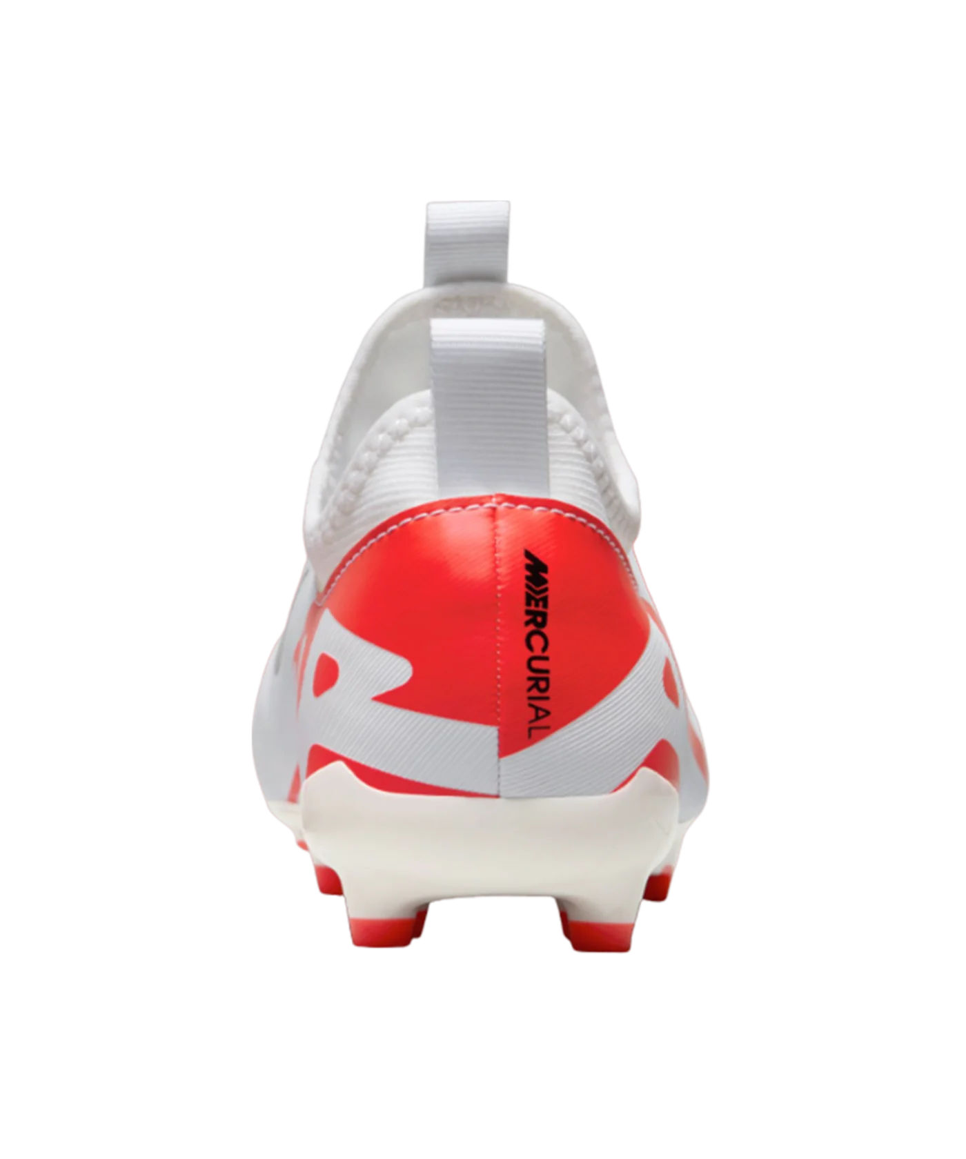 Nike Jr Air Zoom Mercurial Vapor XV Academy FG/MG Ready Kids Rot Weiss Schwarz F600