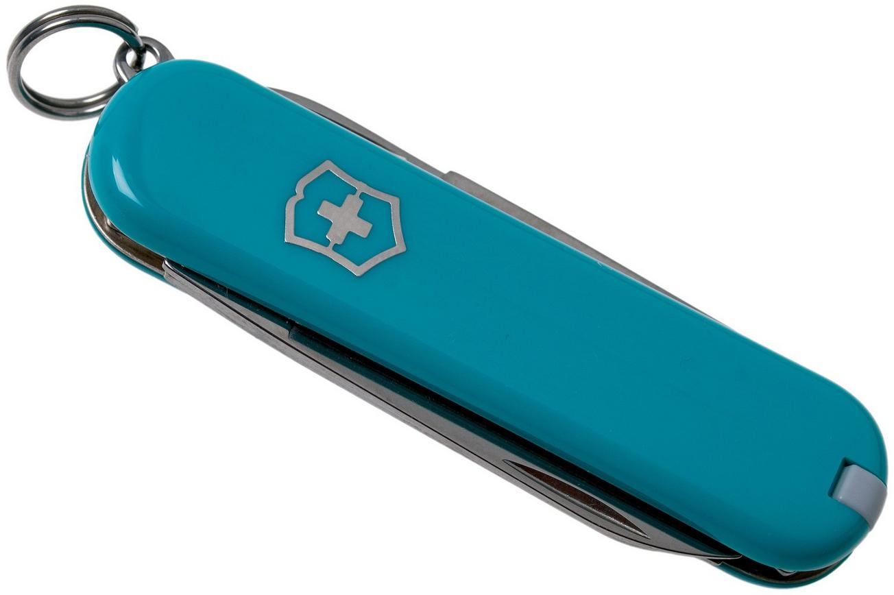 Victorinox Classic SD Colors, Mountain Lake 0.6223.23G Zwitsers zakmes