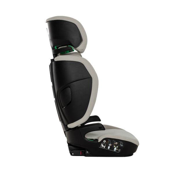 Kidsriver Autostoel Omega S I-Size (100-150 cm)