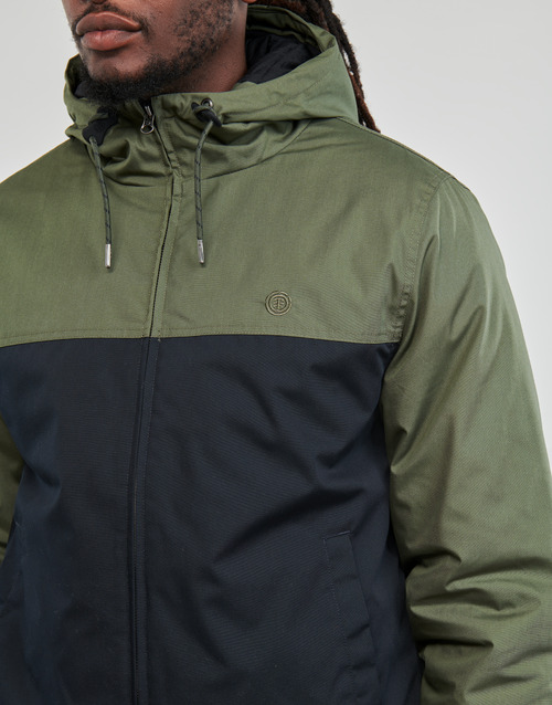 Element - FLINT BLACK - Kaki / Bleu Foncé