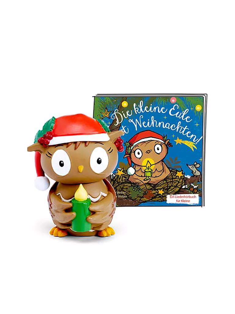 TONIES Hörfigur - Die kleine Eule feiert Weihnachten keine Farbe