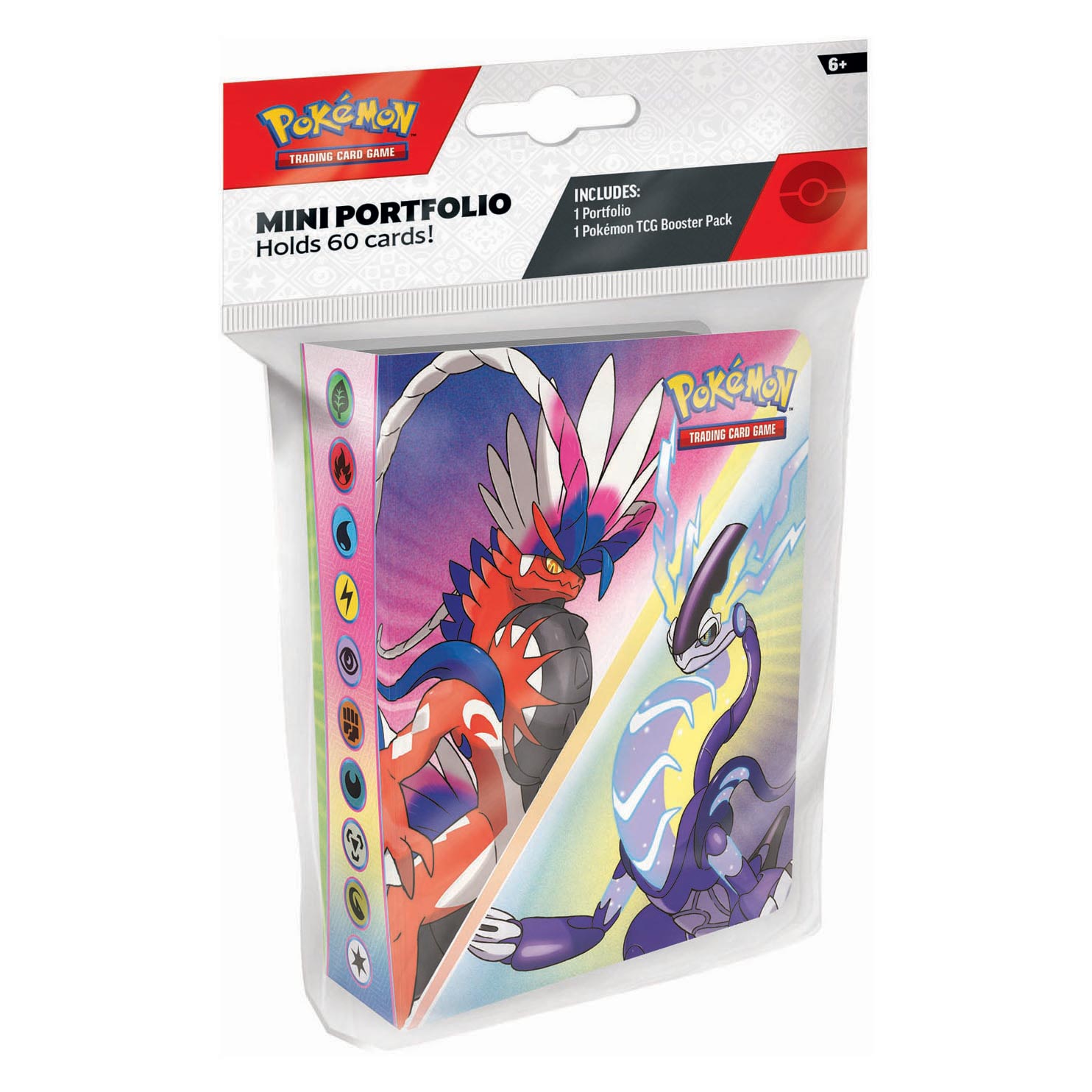 Pokemon TCG Scarlet & Violet Album en Booster