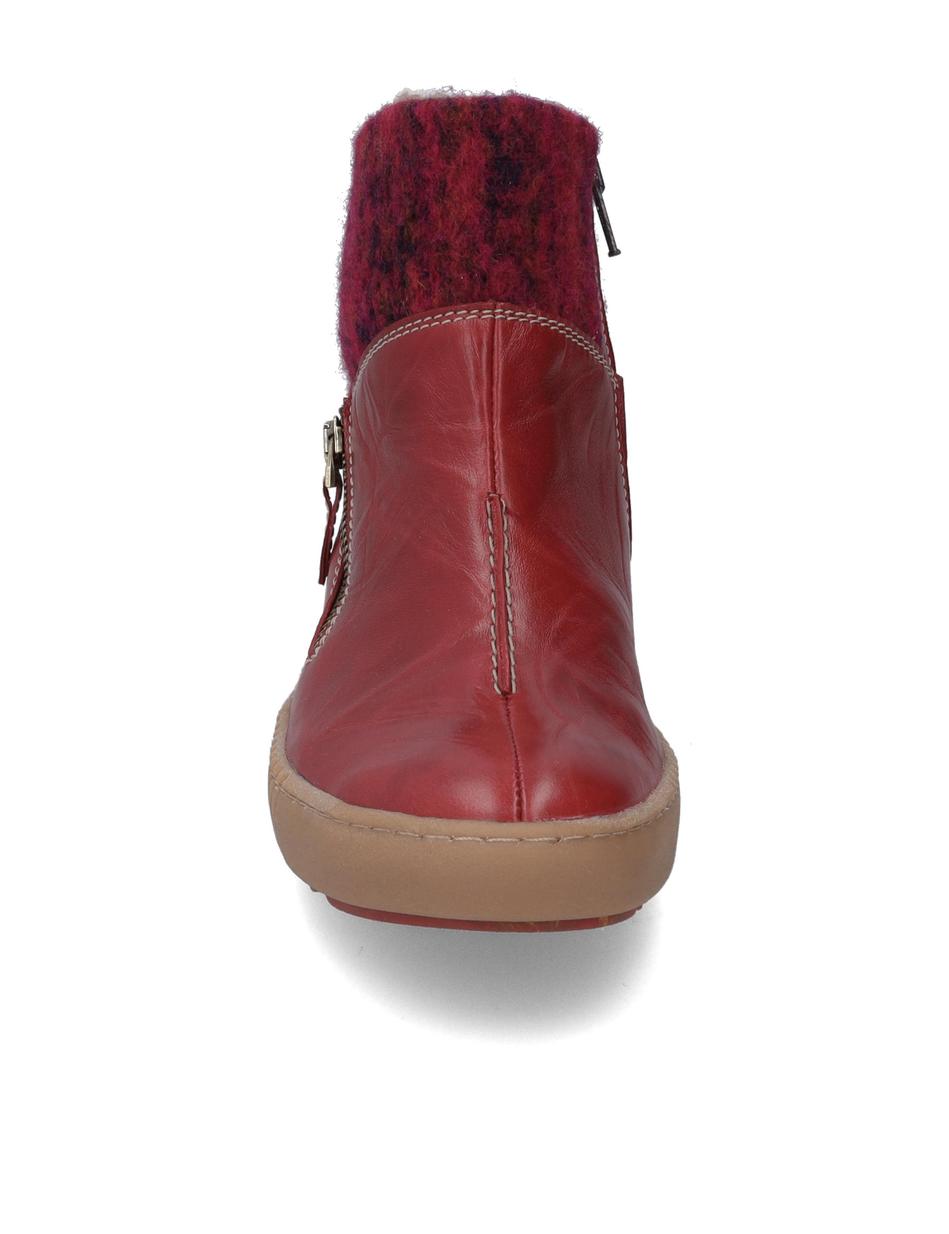 Stiefelette Maren 22, hibiscus-komb