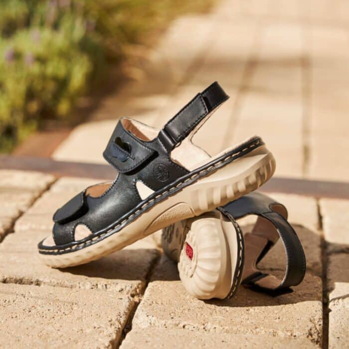 Rieker Sandal Dame 60462-00