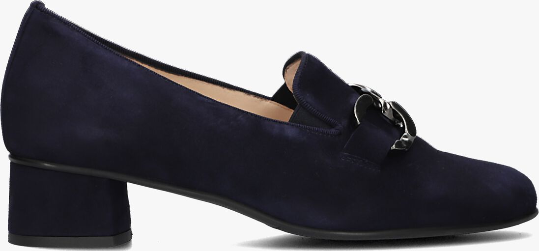 HASSIA blauwe hassia loafers siena 1