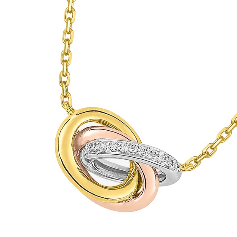 Collier Femme - Or 18 Carats - Longueur : 42 cm
