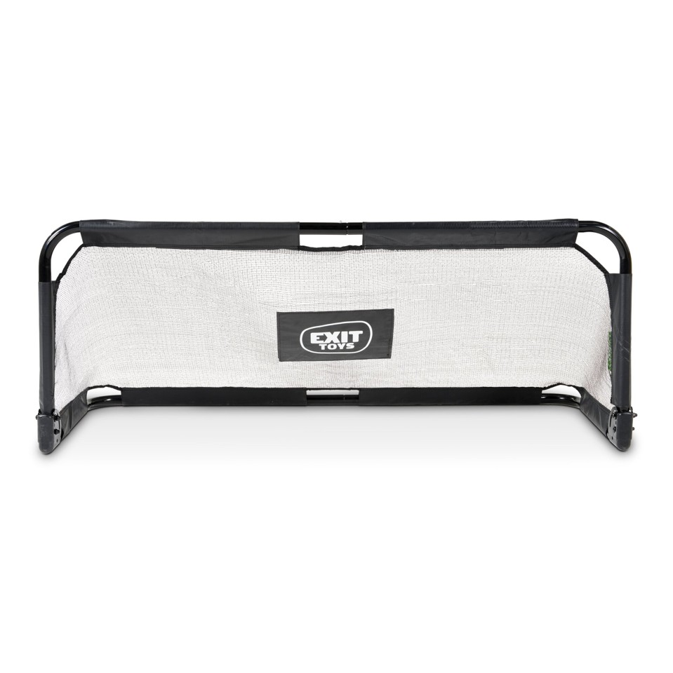 EXIT - Panna Foldbar Stål Fodboldmål 150x60cm (2 stk.) - Sort (41.01.20.00)