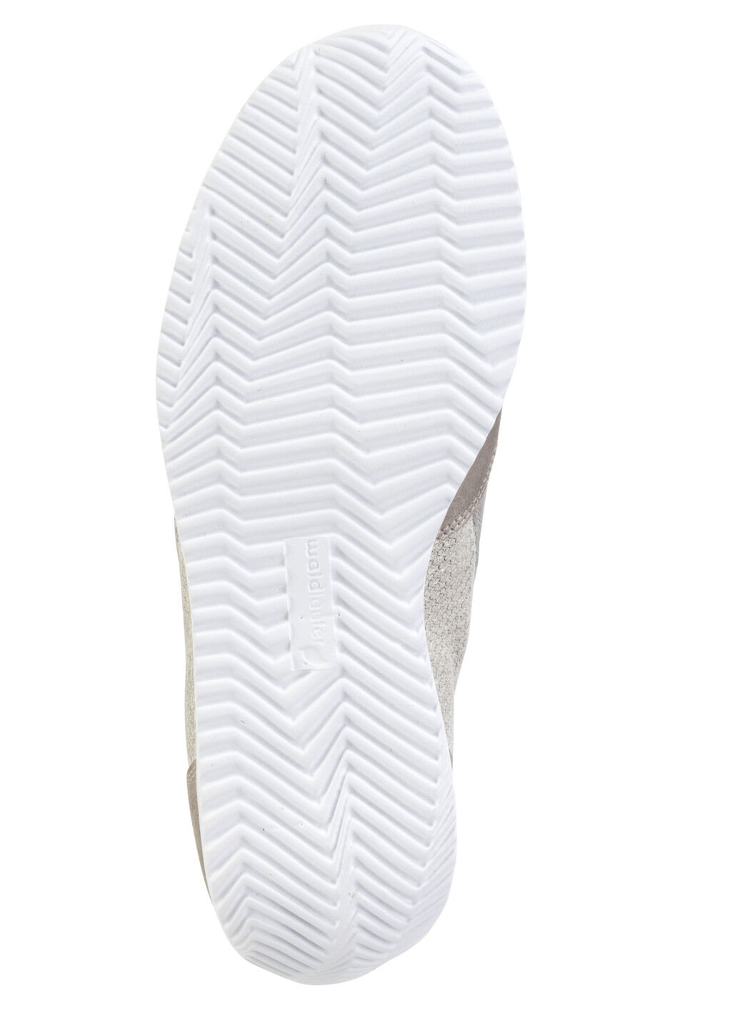 Waldläufer Sneaker aus edlem Leder-Materialmix