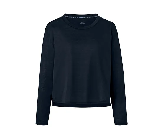 2-in-1-Langarm-Sportshirt